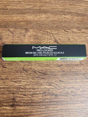 MAC Pro Locked Brow Gel in Clear NIB